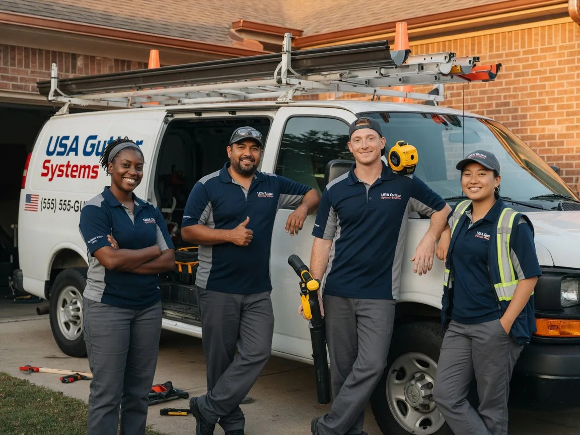 Gutter Installation company in Wharton, TX