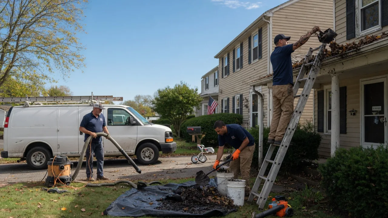Gutter Installation in Wharton, TX near me